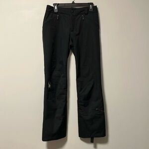 Spyder Black Snow Ski Pants